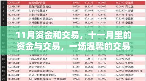 十一月资金与交易之旅，温馨的交易体验
