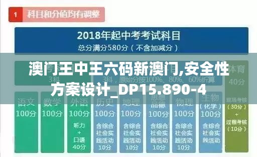 澳门王中王六码新澳门,安全性方案设计_DP15.890-4