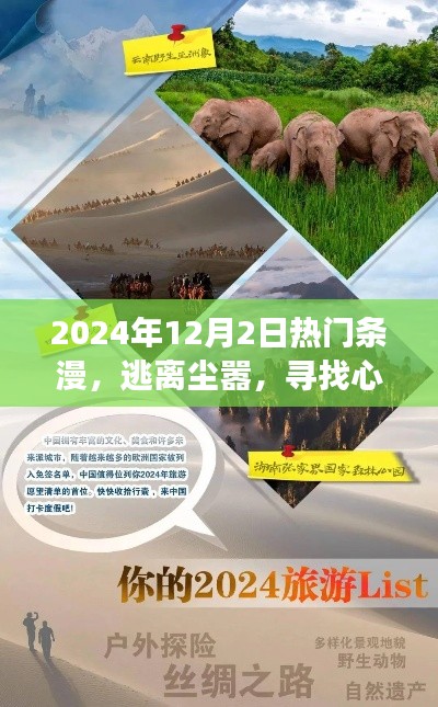 2024热门条漫，逃离尘嚣的心灵绿洲之旅