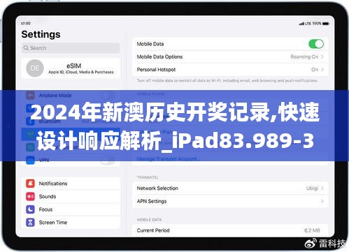 2024年新澳历史开奖记录,快速设计响应解析_iPad83.989-3
