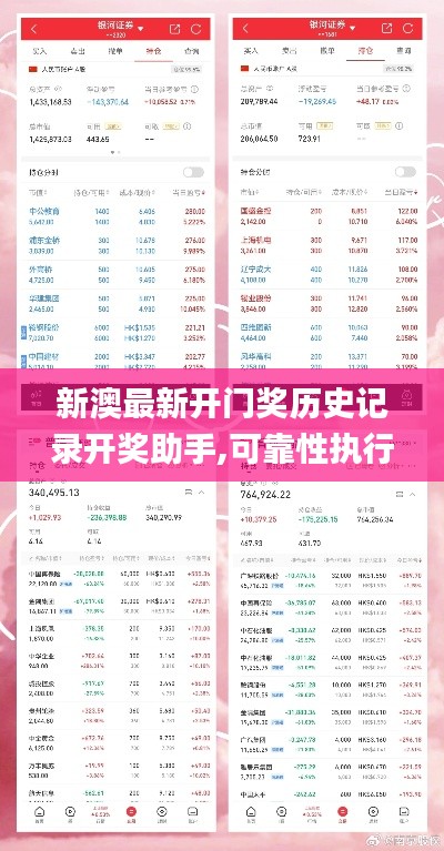 新澳最新开门奖历史记录开奖助手,可靠性执行方案_顶级款3.778