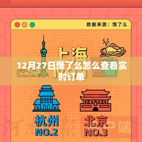 饿了么查看实时订单攻略，12月27日操作指南