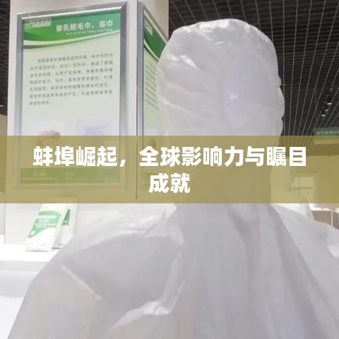 蚌埠崛起，全球影响力与瞩目成就