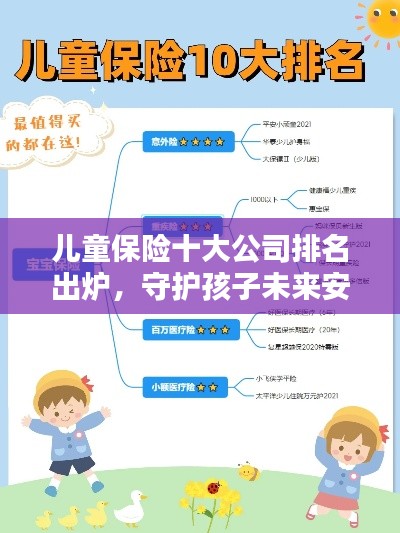 儿童保险十大公司排名出炉，守护孩子未来安全有保障！
