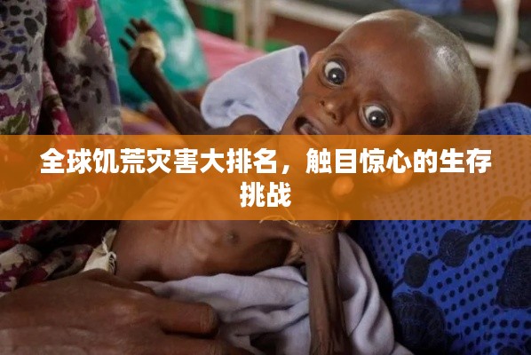 全球饥荒灾害大排名，触目惊心的生存挑战