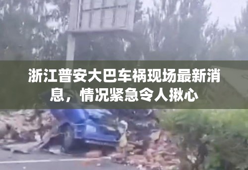 浙江普安大巴车祸现场最新消息，情况紧急令人揪心