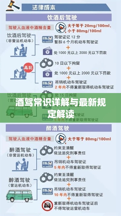 酒驾常识详解与最新规定解读